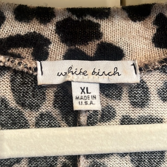 Leopard sweater by white birch - Picture 2 of 5